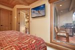 Bedroom one bedroom residence at the Antlers Vail CO